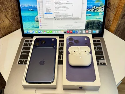 iPhone 17 Pro Max 256gb Blue
