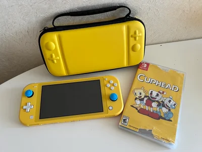 Nintendo Switch Lite Yellow
