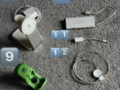 Зарядное устройство Apple для Apple Watch USB A