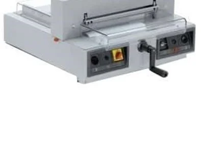 Гильотина IDEAL4250 с ризографом A4