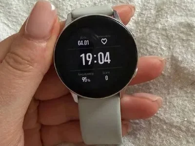 Часы Galaxy Watch Active