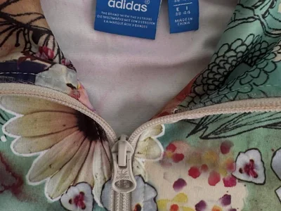 Комплект: Олимпийка и штаны Adidas Florel Firebirb Roses