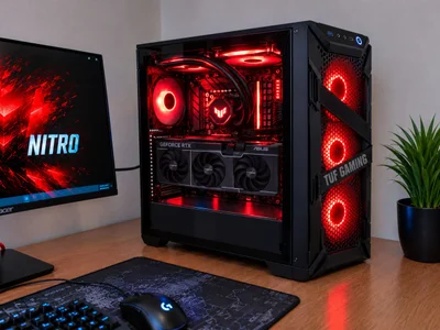 Игровой компьютер Asus TUF Gaming / i5-12400F / RTX 3070 8GB