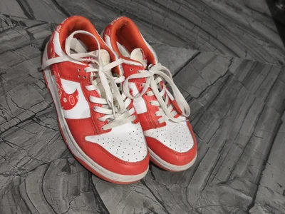 Кроссовки Nike Dunk Low Orange Paisley