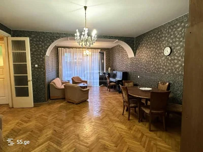 4-комнатная квартира. Ваке