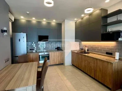 1+1 на Porta Batumi Tower Egnate Ninoshvili Street 2 ძველი ბათუმის უბანი