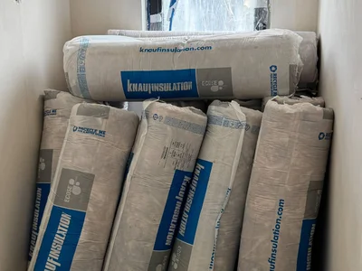 Минеральная вата Knauf (набор 14 рулонов)