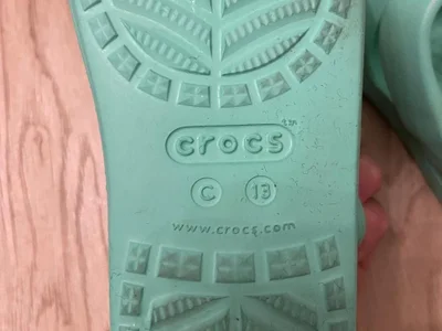 Детские кроксы Crocs размер 27