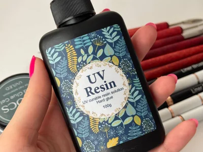 Эпоксидная смола UV