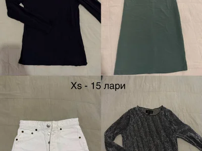 XS футболка