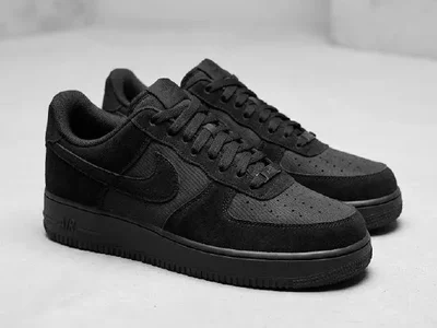 Nike Air Force 1 Low Triple Black