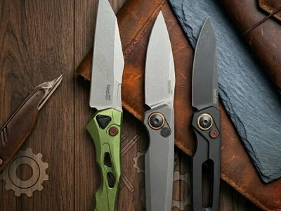 Набор складных ножей Kershaw Launch Series