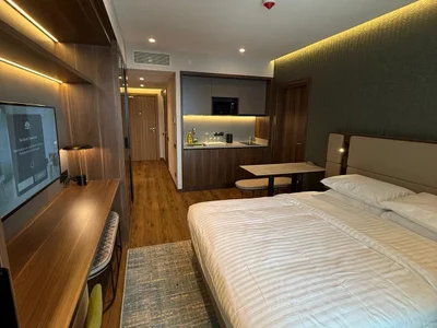 Роскошная студия с видом на море в Marriott