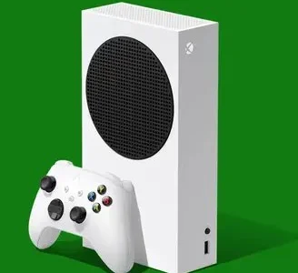 Xbox One с контроллером