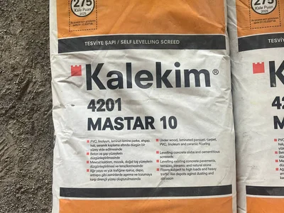 Самонивелирующаяся стяжка Kalekim 4201 MASTAR 10 25 кг