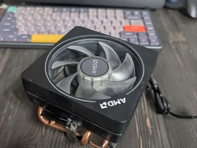 AMD Wraith Prism кулер для процессора