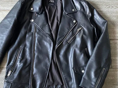 Куртка косуха мужская Zara (48