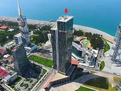Студия на Porta Batumi Tower Egnate Ninoshvili Street 2 Old Batumi District
