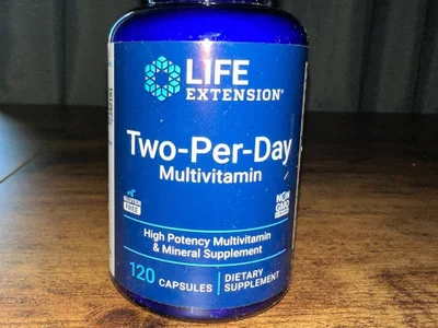 Мультивитамины и минералы Life Extension Two-Per-Day