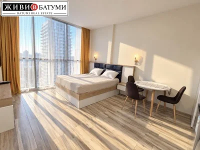 Dar Tower: Студия, 35,0 м²