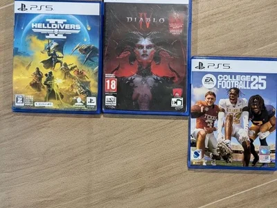 Набор игр для PS5