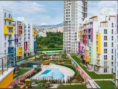 Элегантная квартира с садом, 2 спальни, с пением птиц