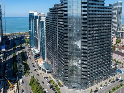 BlueSky Tower: Студия, 38.0 м²