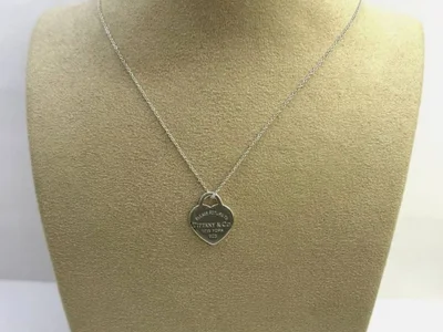 Подвеска Tiffany & Co Heart Silver