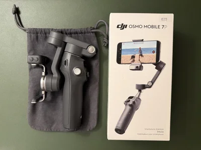 DJI Osmo Mobile 7P стабилизатор для смартфона