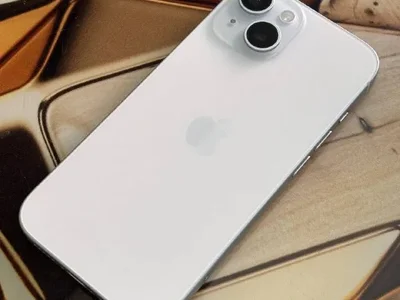 iPhone 15 голубой 256GB
