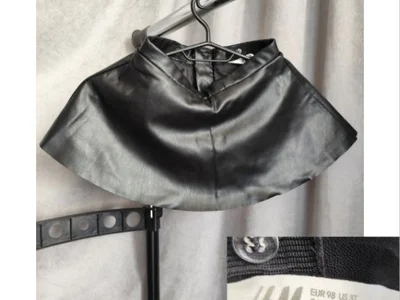 Юбка кожаная H&M для девочки