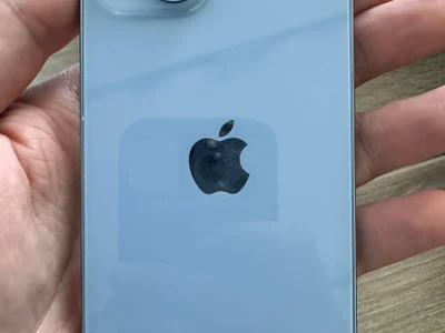 iPhone 14 128ГБ голубой