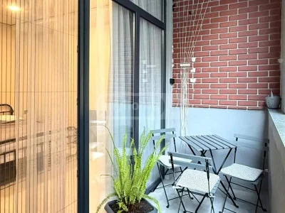 Башня NBG: 1 комната, 35,0 м²
