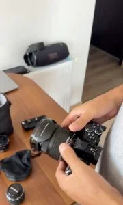 Фотоаппарат Olympus OM-D E-M5 Mark II с объективами и аксессуарами
