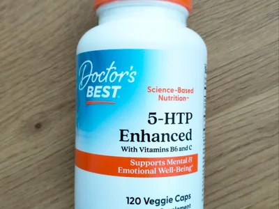 5-HTP Doctor's Best 100 мг 120 капсул