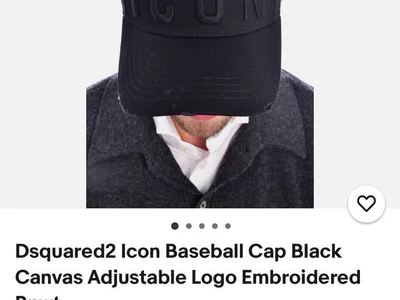 Кепка Dsquared2 Icon