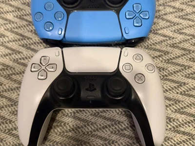 2 геймпада Dualsense для Playstation 5