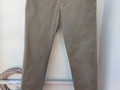 Брюки Scotch&soda хаки