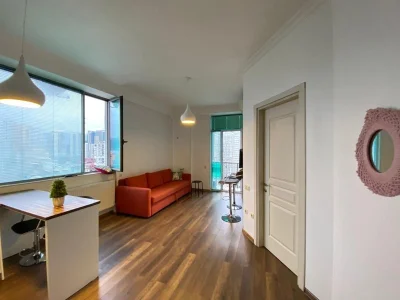 Субтропический город: 2-комнатная, 44.0 м²