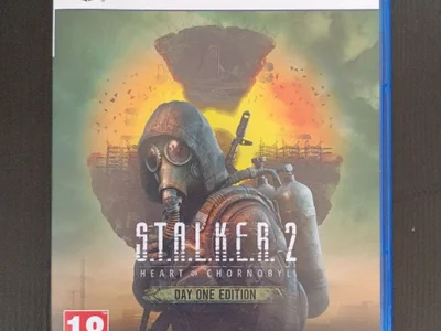 Диск STALKER 2 для PS5