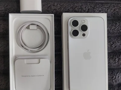 iPhone 15 Pro Max 256GB White (Dual SIM)