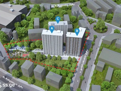 2 room Flat For Sale. Gldani