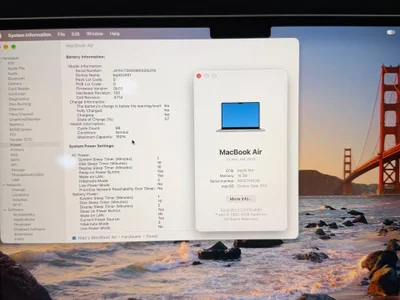 MacBook Air 13.3 M4 16GB/256GB