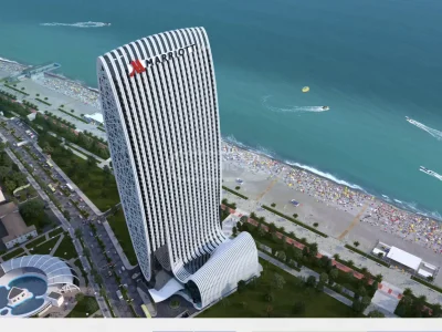 2-комнатная квартира в районе Руставели