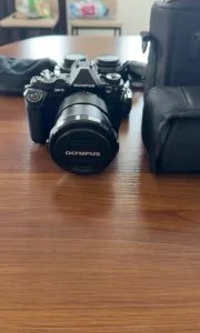 Фотоаппарат Olympus OM-D E-M5 Mark II с объективами и аксессуарами