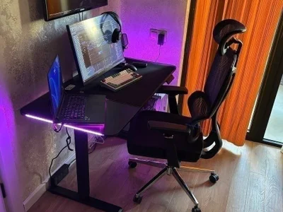 Игровой стол с регулируемой высотой