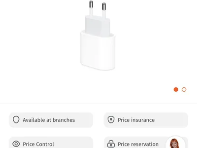 Адаптер Apple 20W USB-C