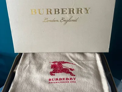Кроссовки Burberry