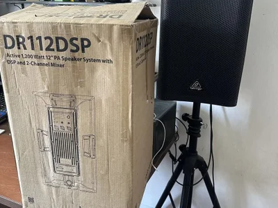 Behringer DR112DSP активные колонки