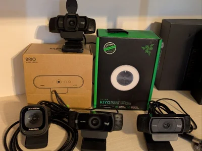 Веб-камера Logitech BRIO 4K Ultra HD